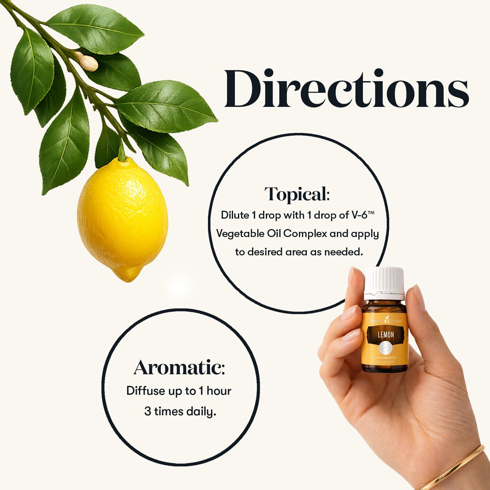 Amazon.com: Young Living Lemon Essential Oil 15ml – 100% Pure